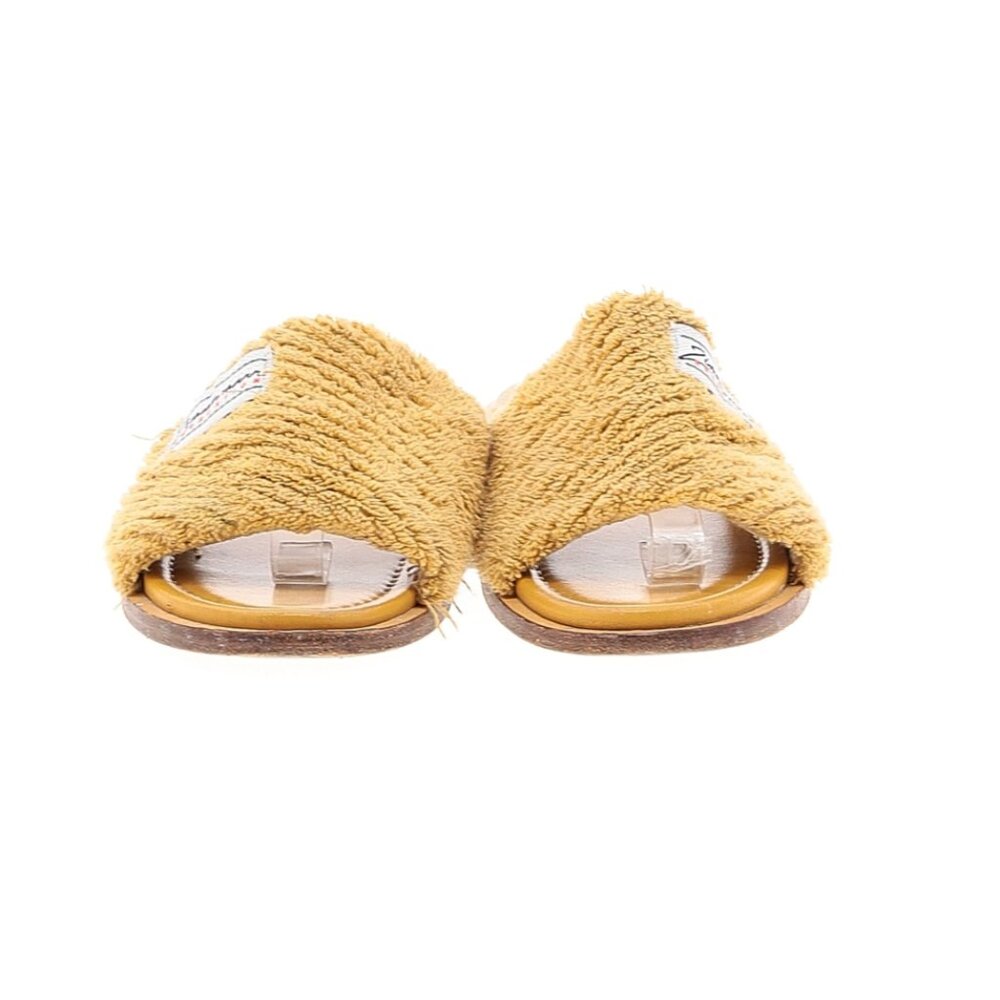 Zimmerman Mustard Terry Cloth Slides (Size 40) - Picture 2 of 8